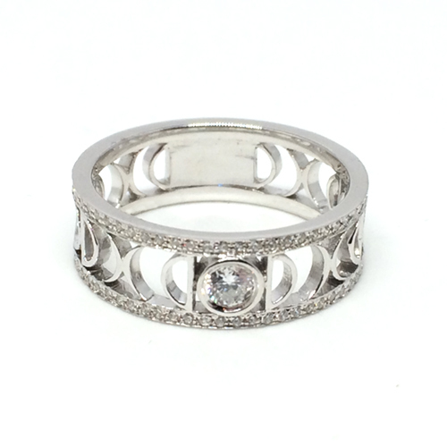 Moonphase diamond small 2