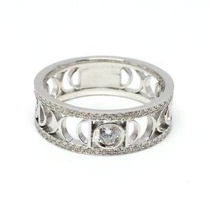 Moonphase diamond small 2