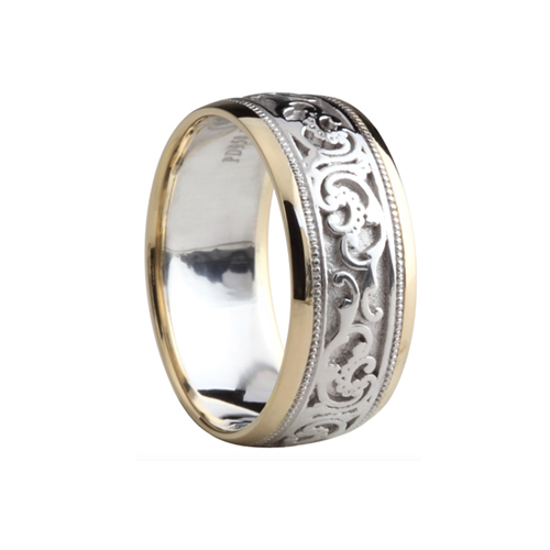 Scroll ring