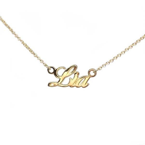 Name necklace websites store